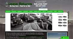 Desktop Screenshot of eleasereturns.com