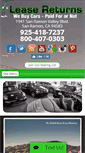 Mobile Screenshot of eleasereturns.com